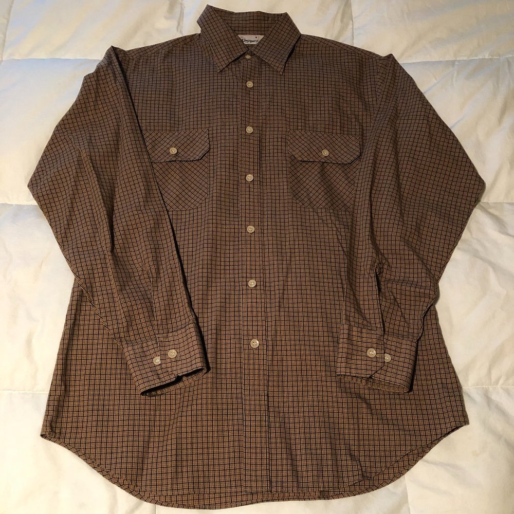 Vintage Kingsport Button Up